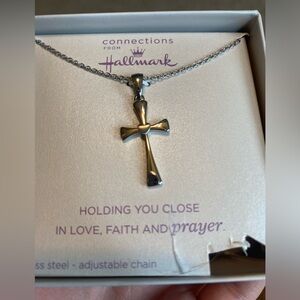 Hallmark Cross necklace